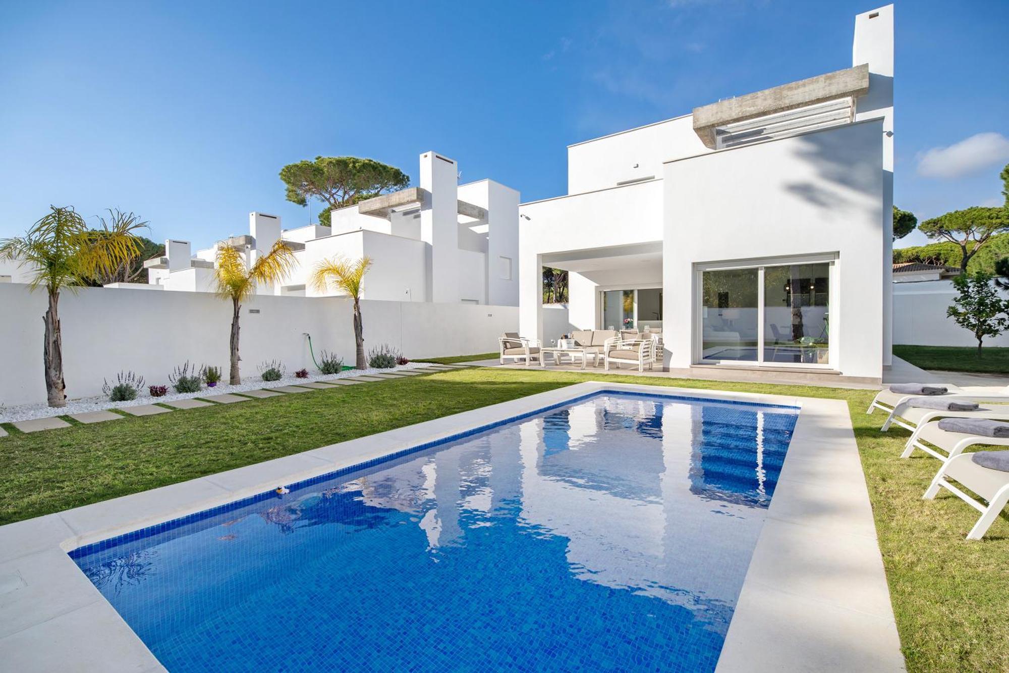 Villa Moderna En Chiclana Чиклана де ла Фронтера Екстериор снимка