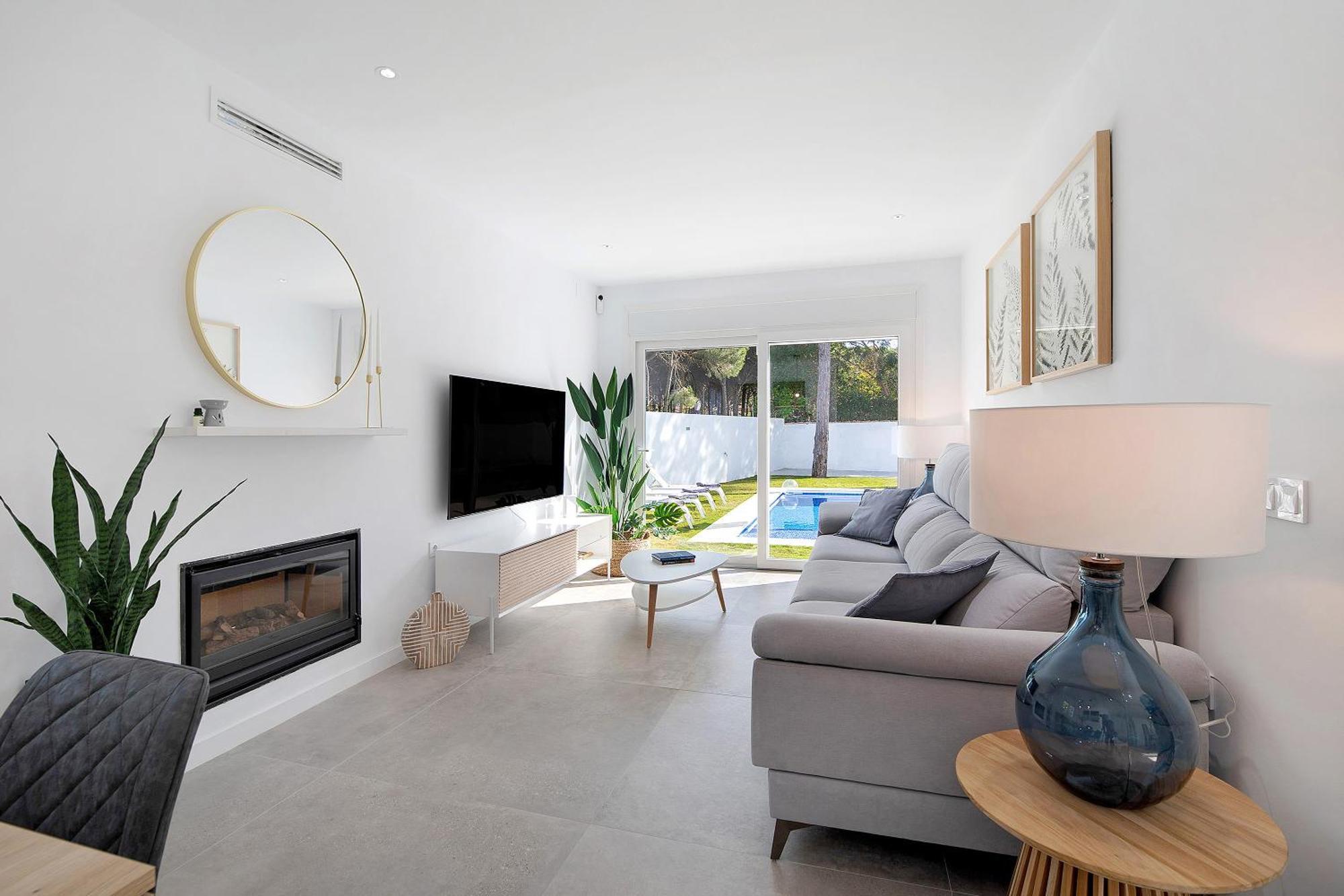 Villa Moderna En Chiclana Чиклана де ла Фронтера Екстериор снимка