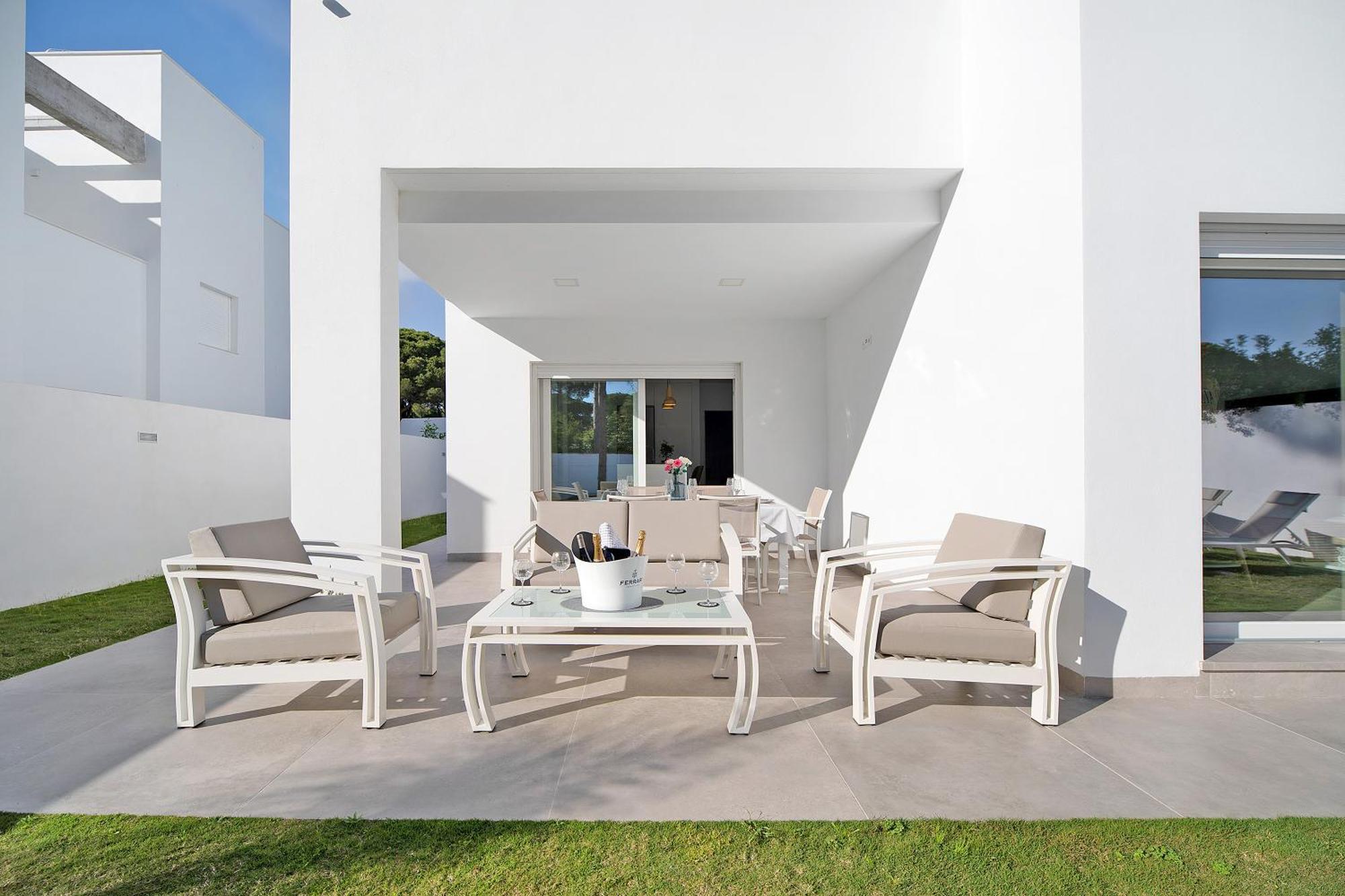 Villa Moderna En Chiclana Чиклана де ла Фронтера Екстериор снимка