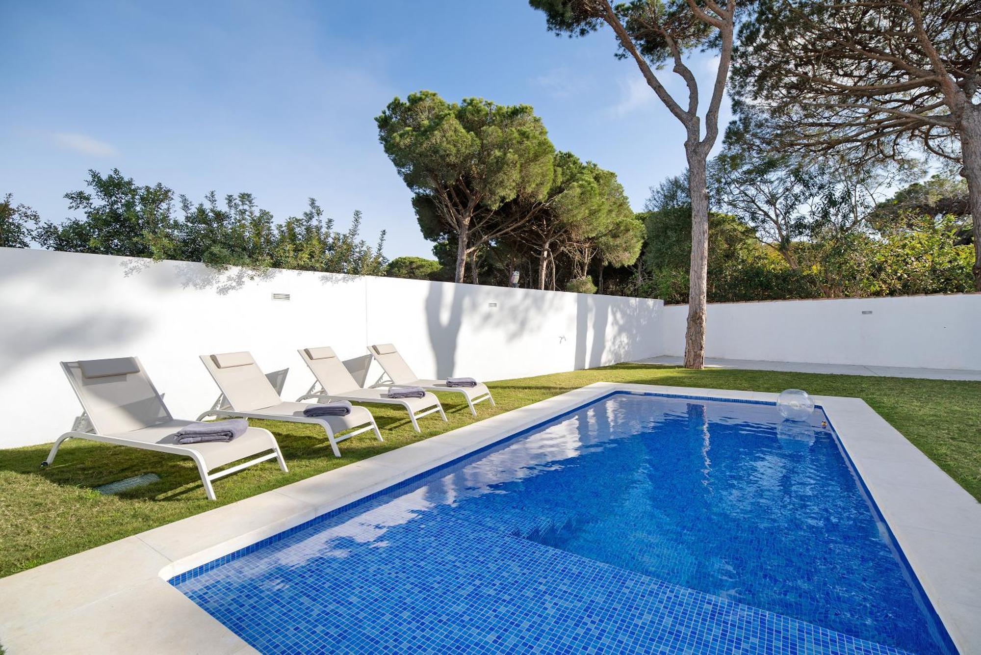 Villa Moderna En Chiclana Чиклана де ла Фронтера Екстериор снимка