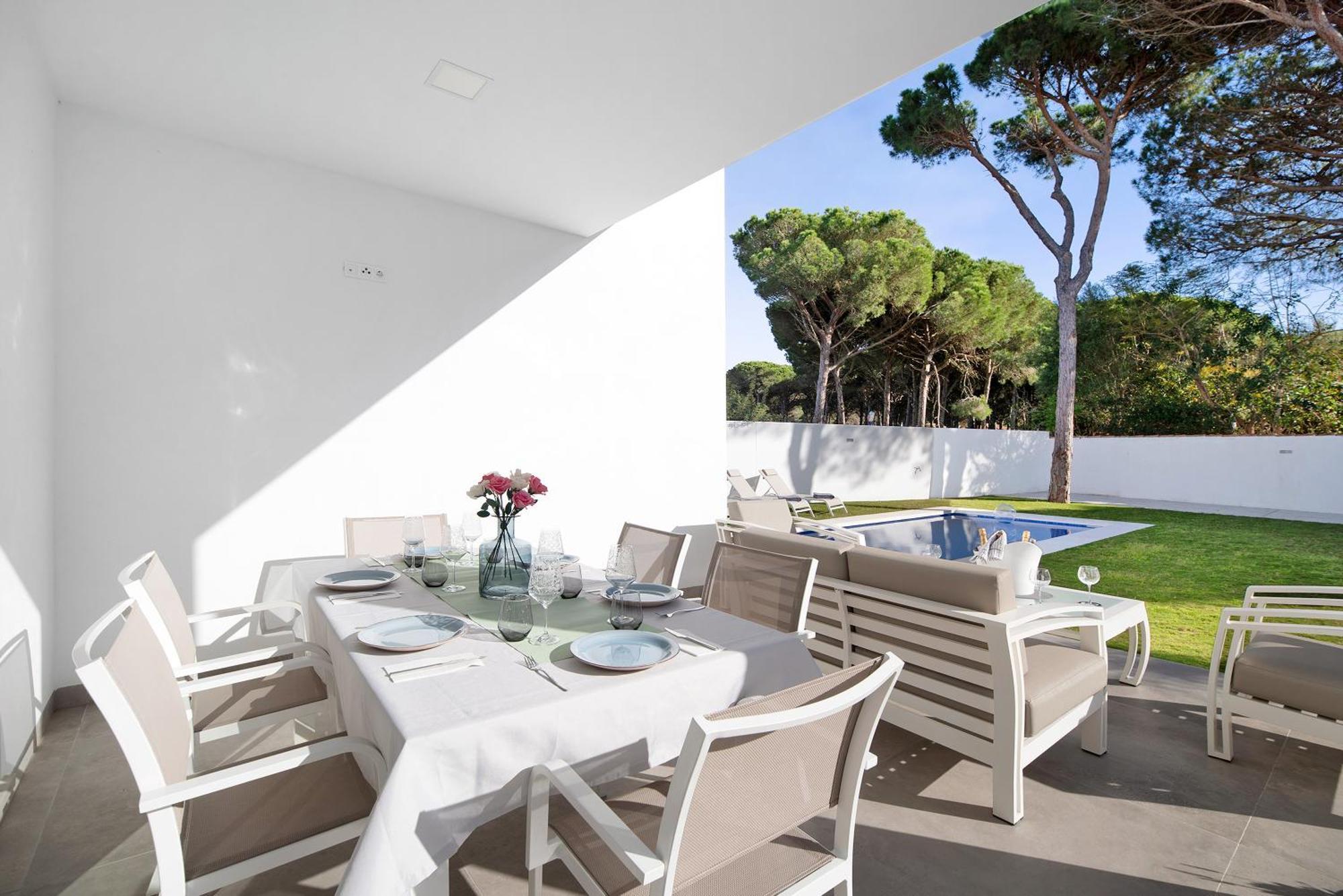 Villa Moderna En Chiclana Чиклана де ла Фронтера Екстериор снимка