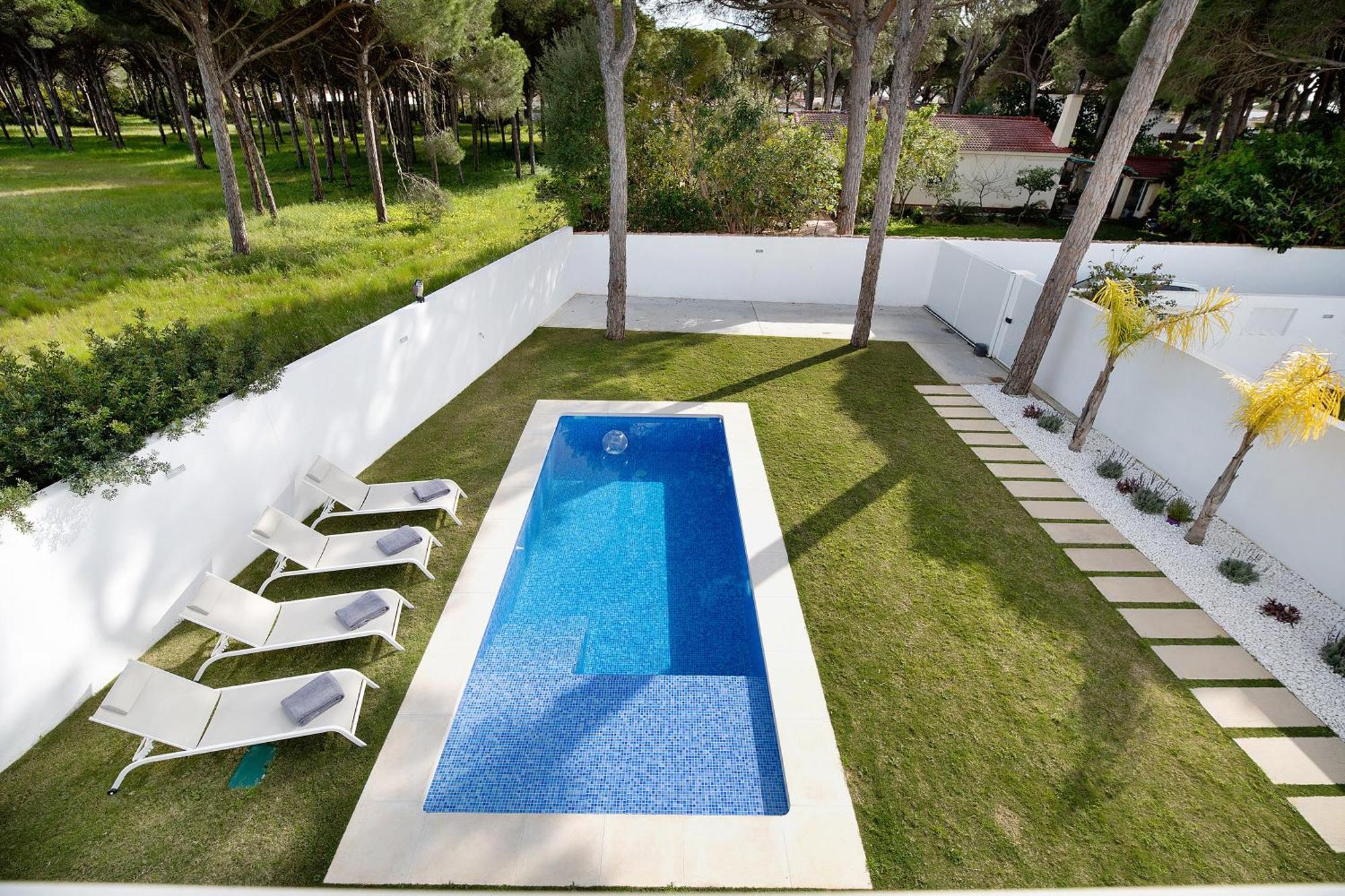 Villa Moderna En Chiclana Чиклана де ла Фронтера Екстериор снимка
