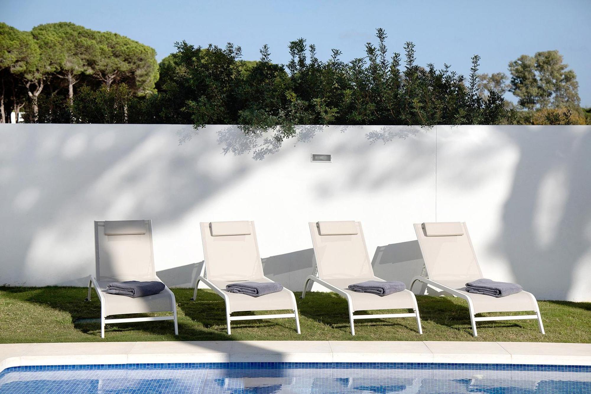 Villa Moderna En Chiclana Чиклана де ла Фронтера Екстериор снимка